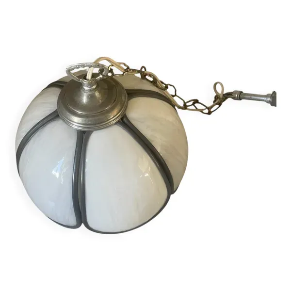 Suspension vintage style Tiffany
