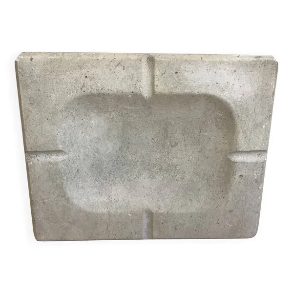 Vide poche cendrier en pierre