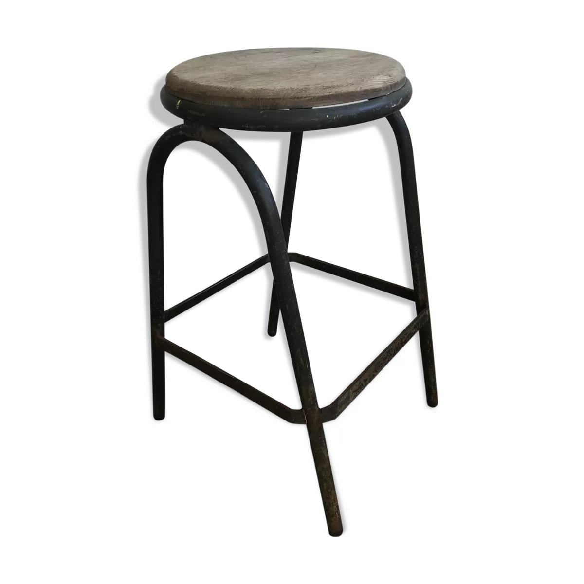 Tabouret haut de style industriel