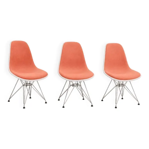 3 chaises Vitra