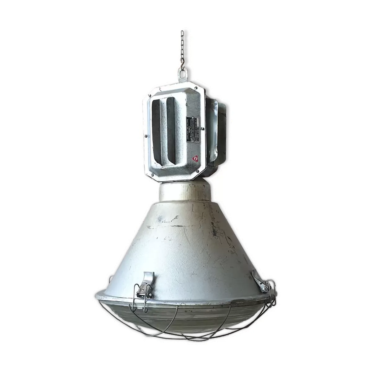 Suspension industrielle de Mesko, 1990