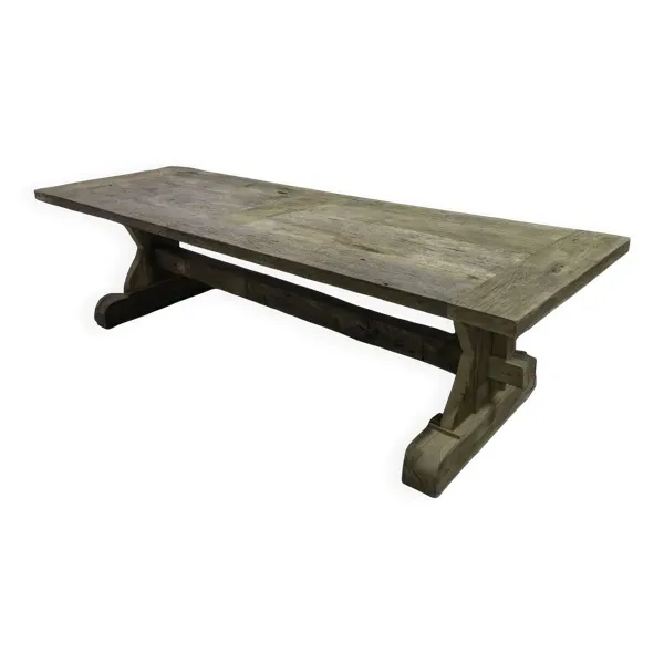 Table à manger en chêne massif
