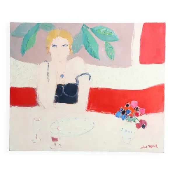 Tableau femme Robert Delval