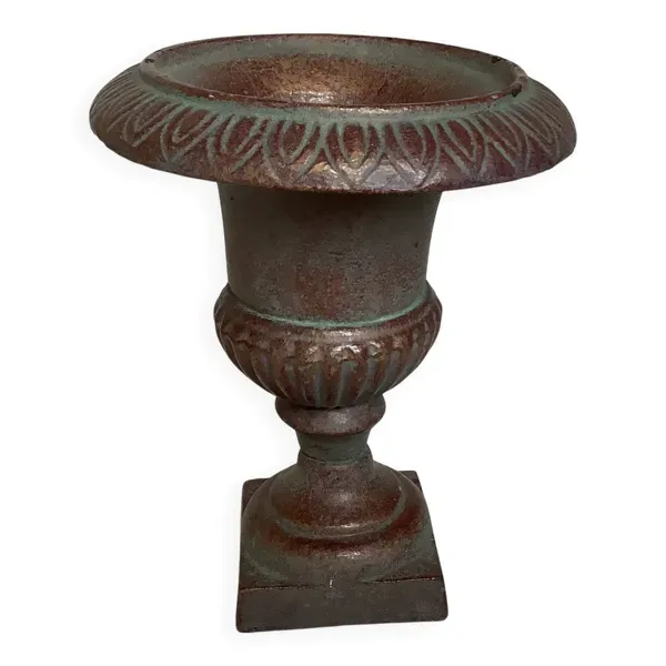 Vase Médicis jardinière en fonte