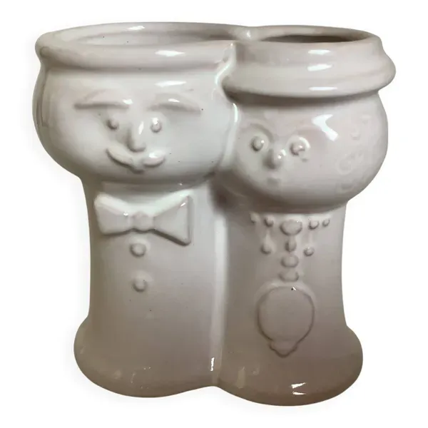 Vase anthropomorphe Wazon Ancher Iversen scandinave