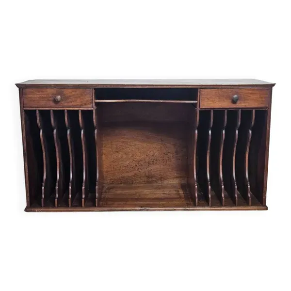 Meuble de métier trieur de table vintage