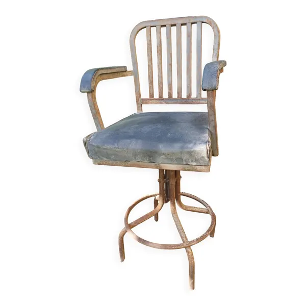 Chaise industrielle