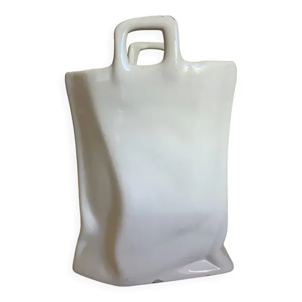 Vase sac en papier