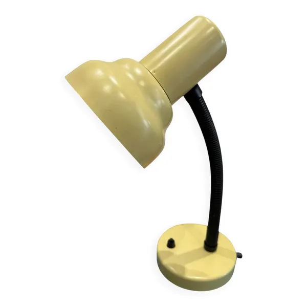 Lampe de bureau vintage articulée – design années 70 – style industriel