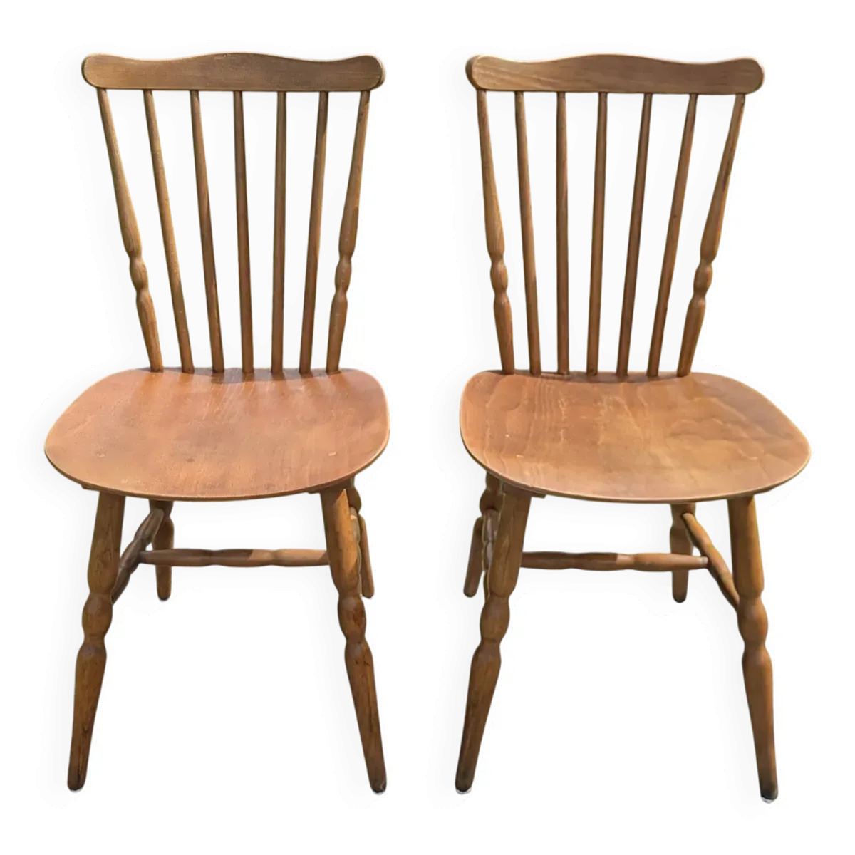 Paire de Chaises Tacoma Bauman 60/70