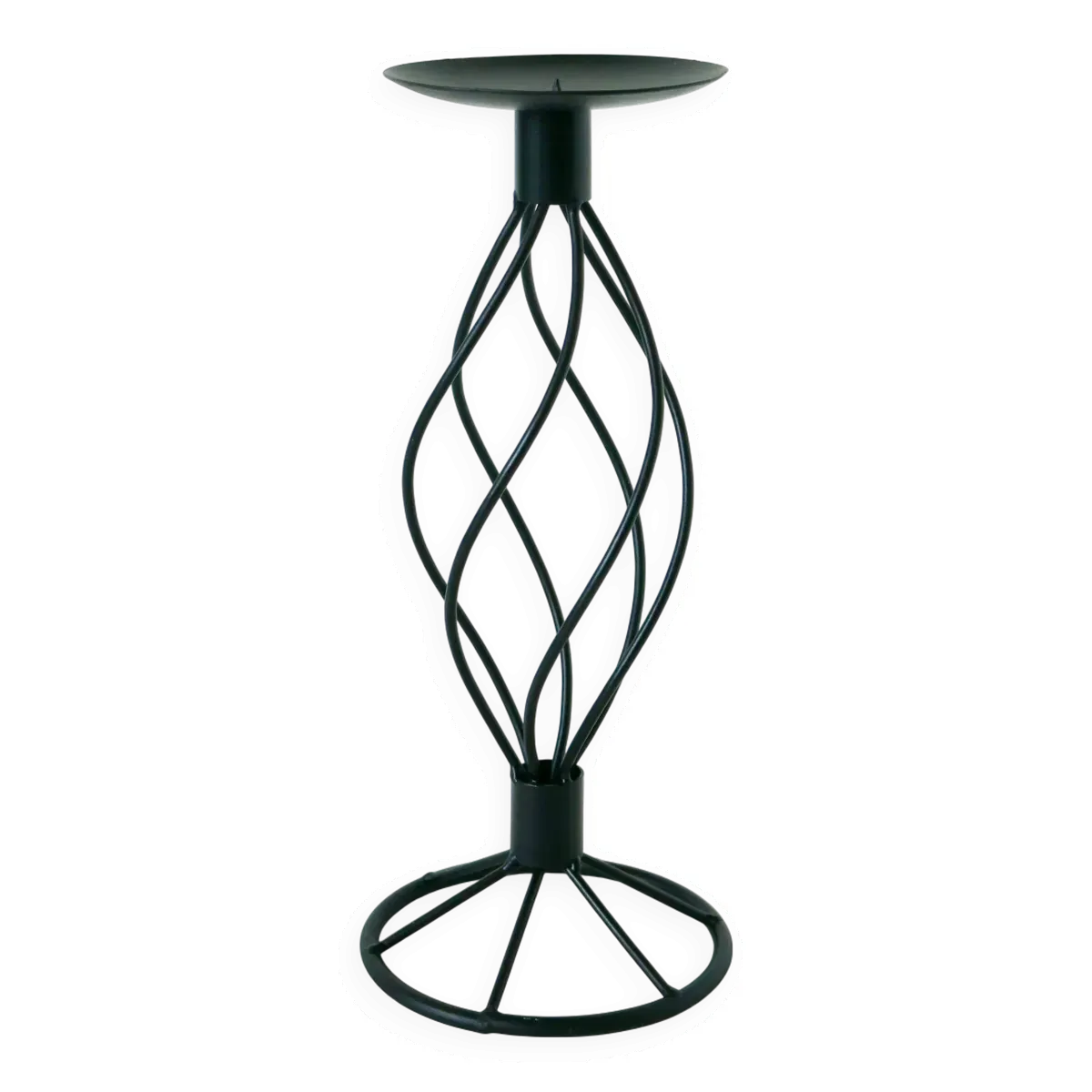 Bougeoir en fer forgé, Vintage