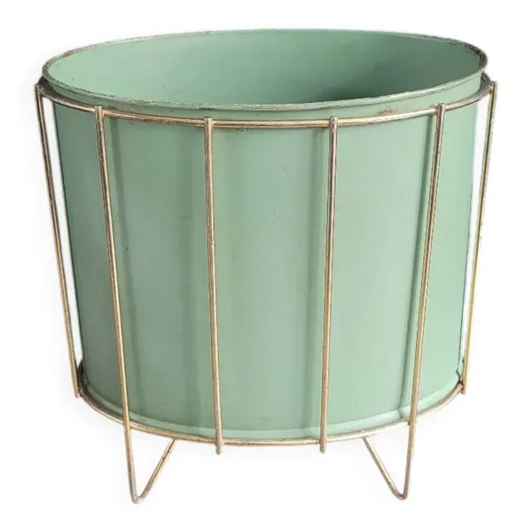 Cache-pot porte-plante vintage