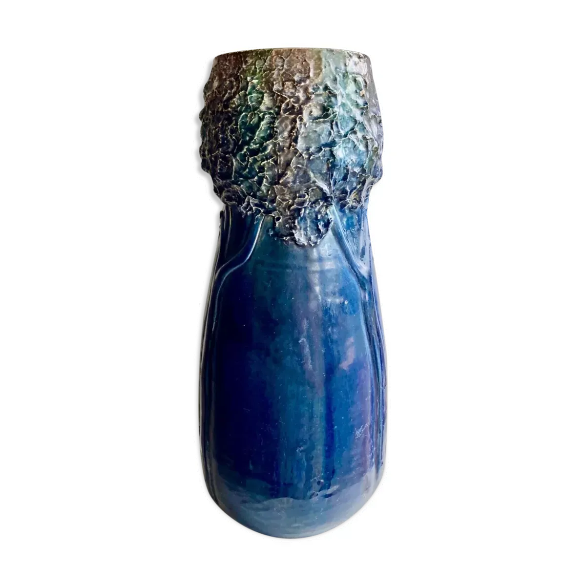 Vase art nouveau en céramique Charles Maes à Sint-Amandsberg / Gand en Belgique