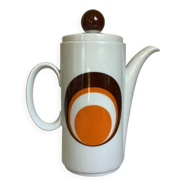 Cafetière psychédélique bavaria Germany