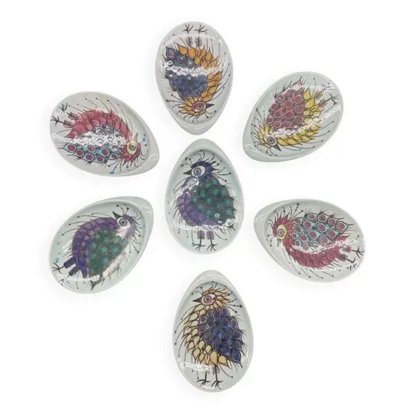 Petits plats danois, Royal Copenhague, porcelaine – Bing & Grøndahl – 1960