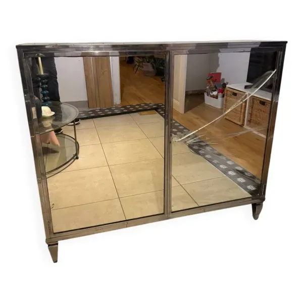 Meuble de métier entièrement miroir