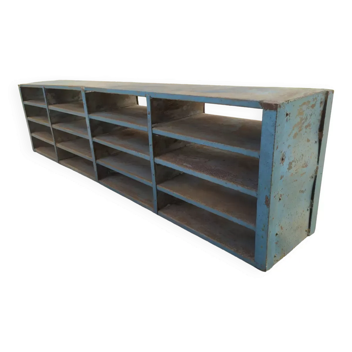 Meuble de métier en fer