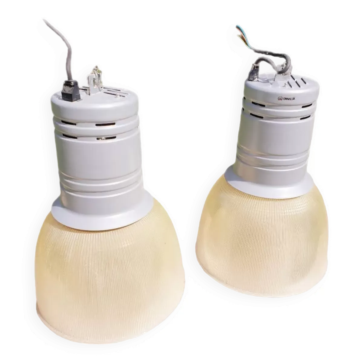 Paire de suspensions Industrielles ORNALUX