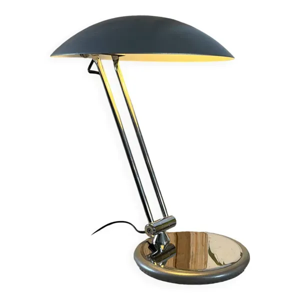 Lampe de bureau vintage Aluminor
