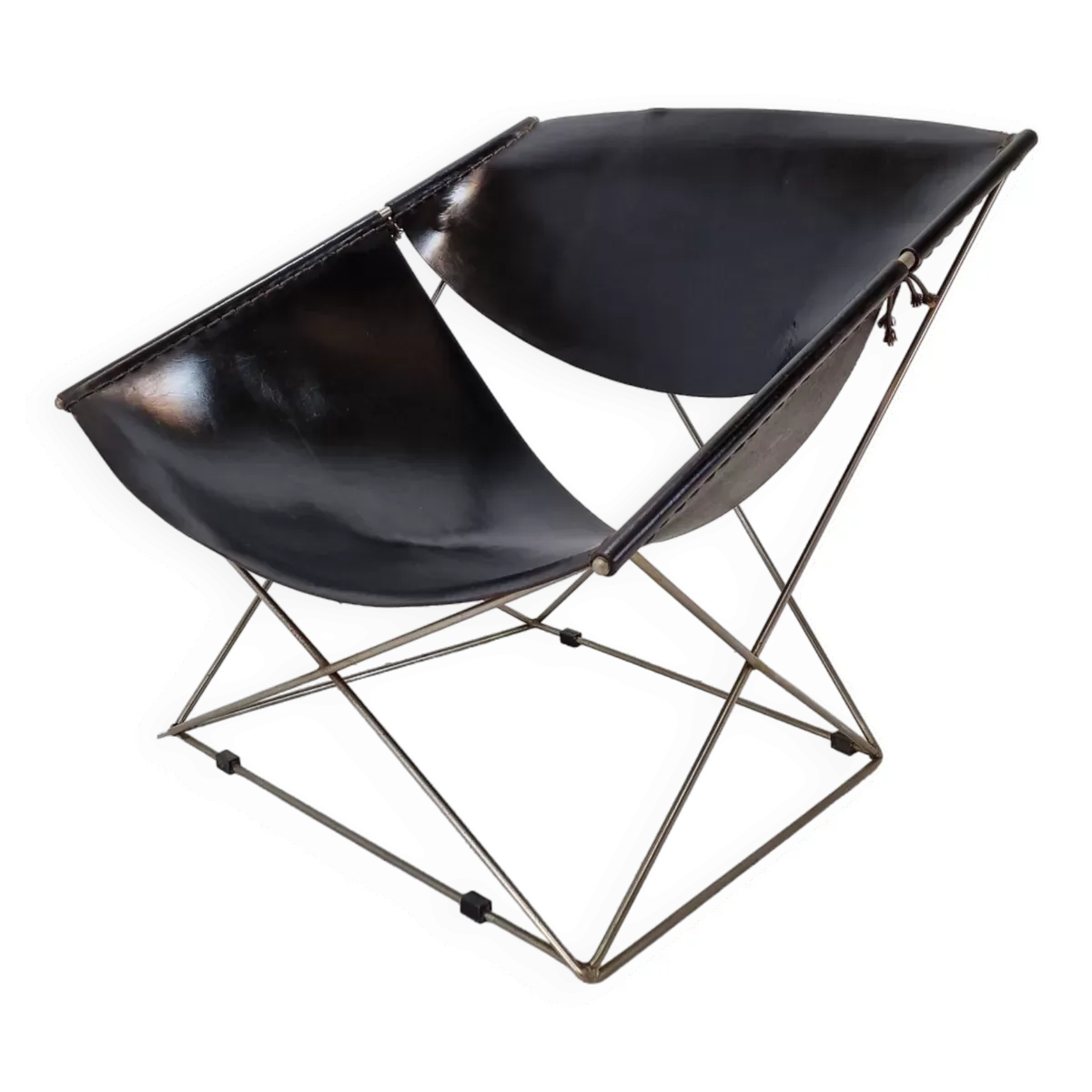 F675 Chaise papillon par Pierre Paulin pour Artifort, 1960's