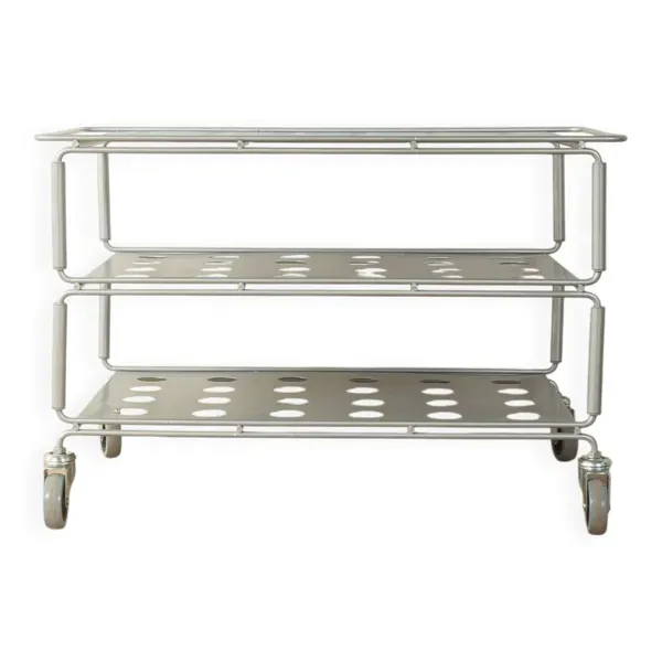 Chariot de service Tunsta par Niels Gammelgaard pour IKEA, 1999