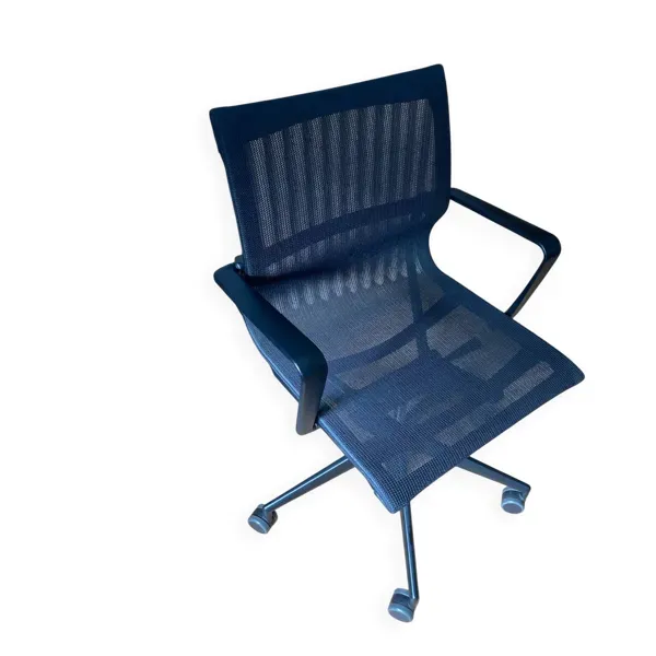 Chaise de bureau Vitra Physix, black pearl