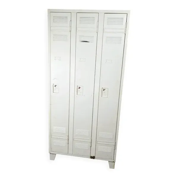 Vestiaire industriel en métal