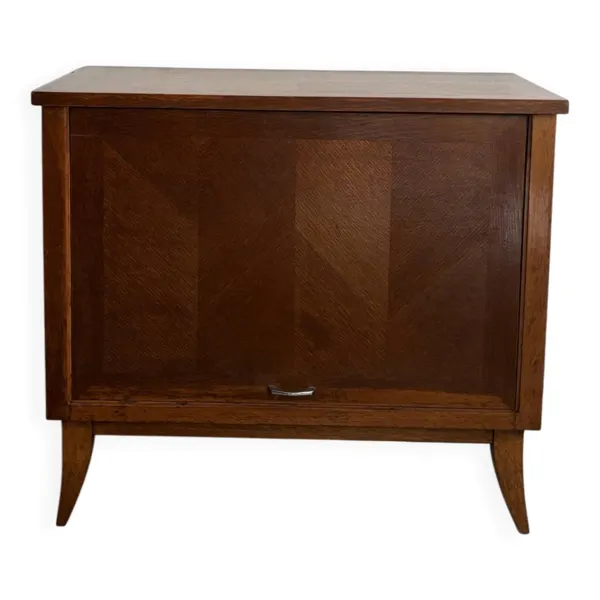 Très beau buffet bas compartimenté vintage