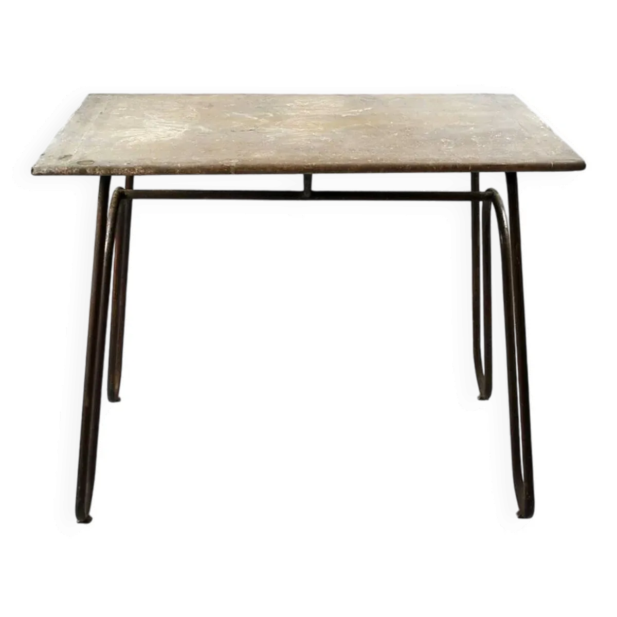 Vintage indoor/outdoor Florist Table 1950s