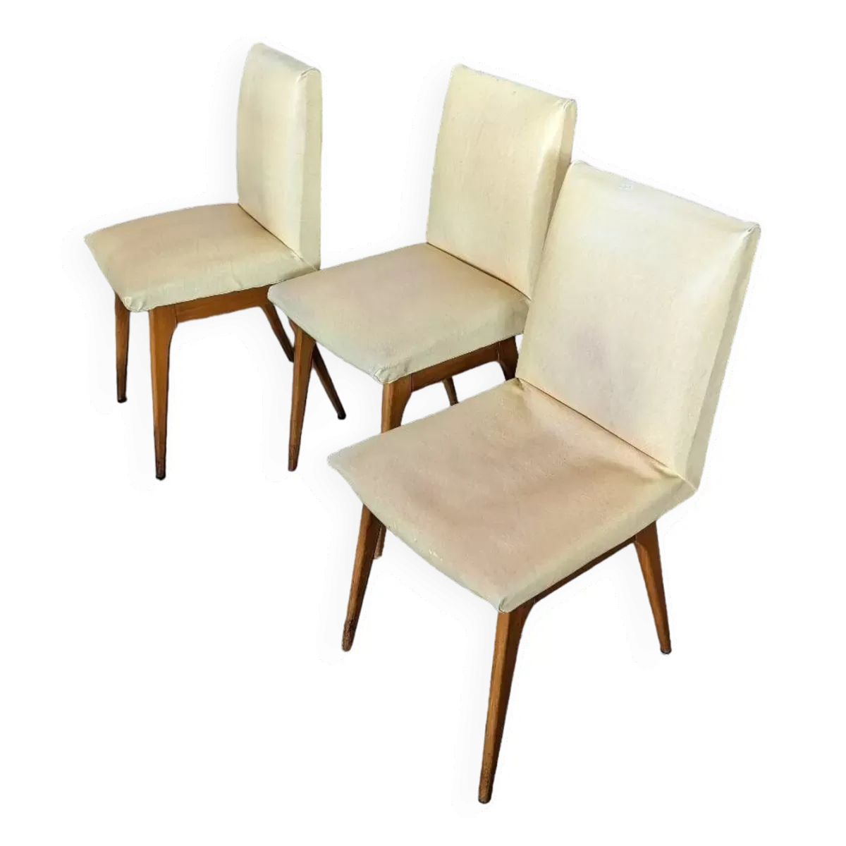 Chaise scandinave compas