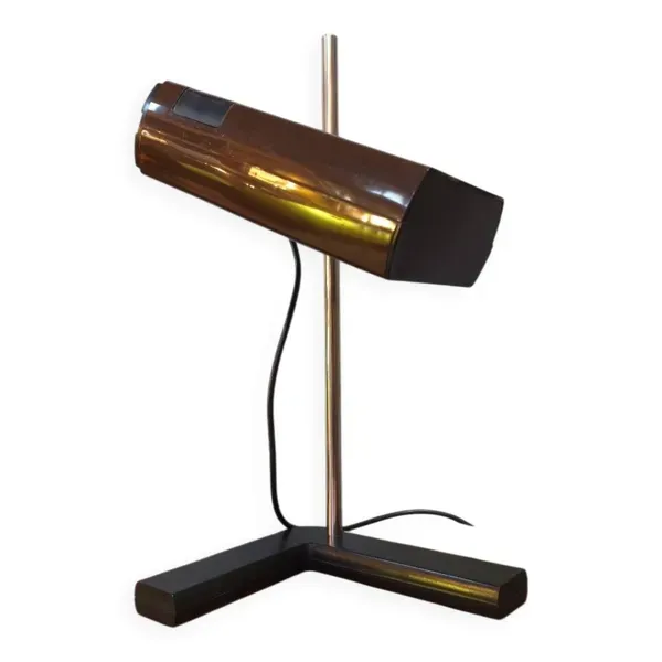 Lampe de bureau vintage Manade, Jean-René Talopp, Samp