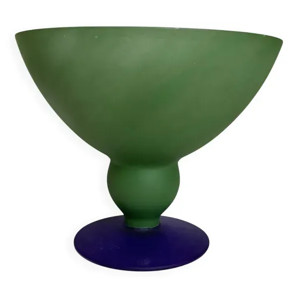 Coupe à pied pâte de verre Schott Zwiesel