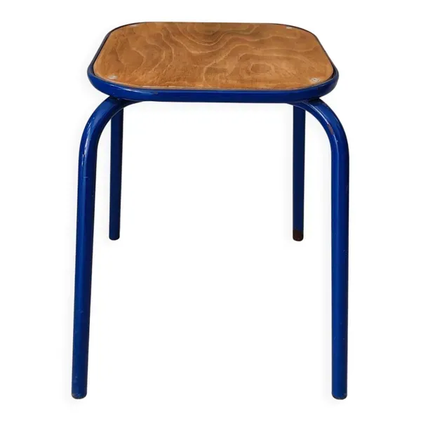 Tabouret d'école bas
