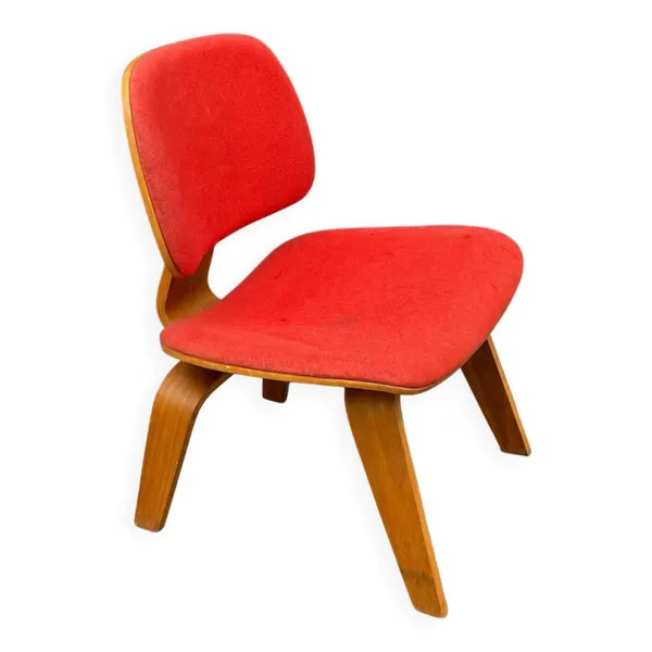 Fauteuil vintage esprit Eames