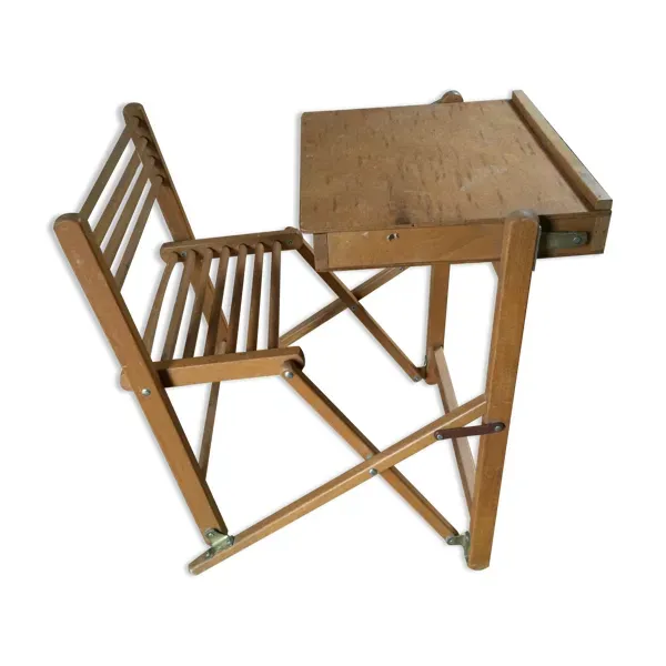 Bureau d’écolier année 80