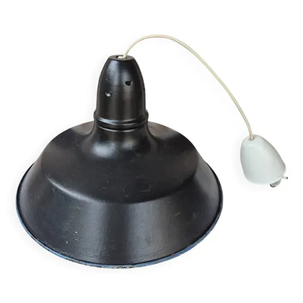 Suspension gamelle lampe industrielle lustre