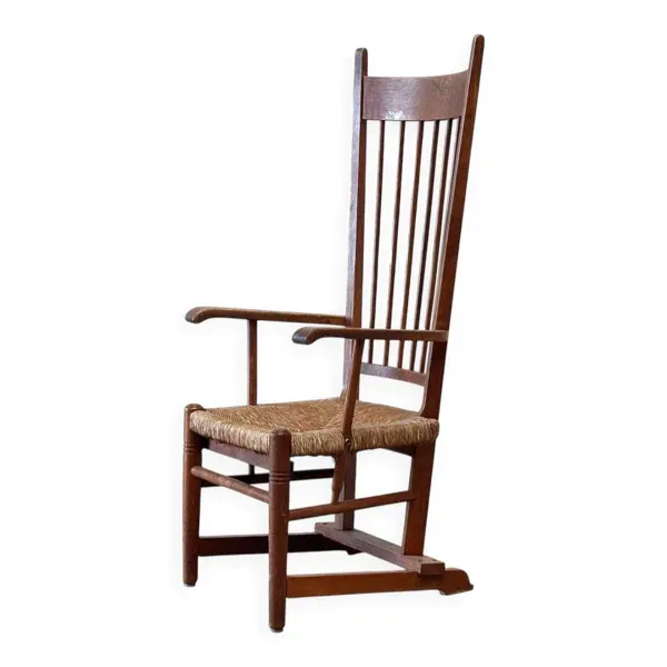 Fauteuil hollandais des années 1940