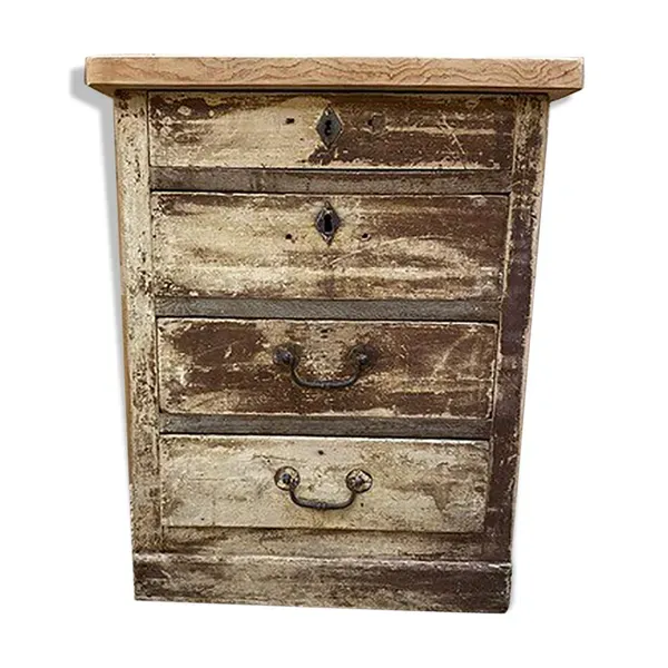 Meuble de métier ancien