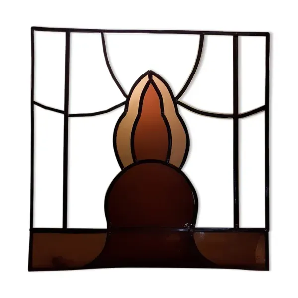 Vitrail contemporain