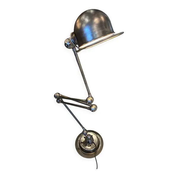 Lampe Lampadaire jielde Jieldé 5 bras de 40cm graphite industriel vintage