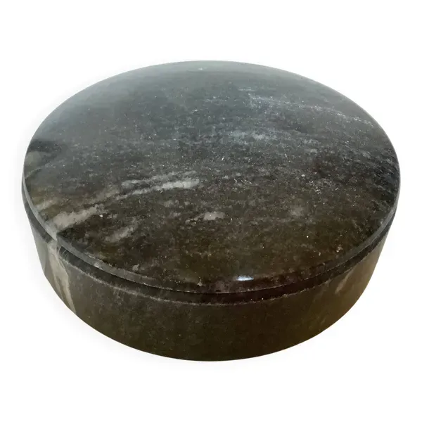 Vide poche boîte en marbre veiné