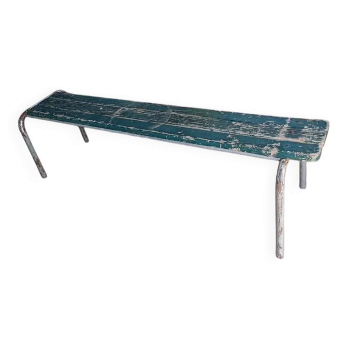 Ancien banc d'école/industriel