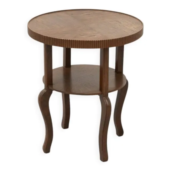 Table d'appoint Art Déco néerlandaise des années 1920