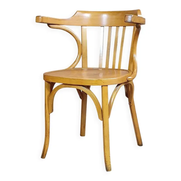 Fauteuil bureau instituteur Baumann n°21 Années 50