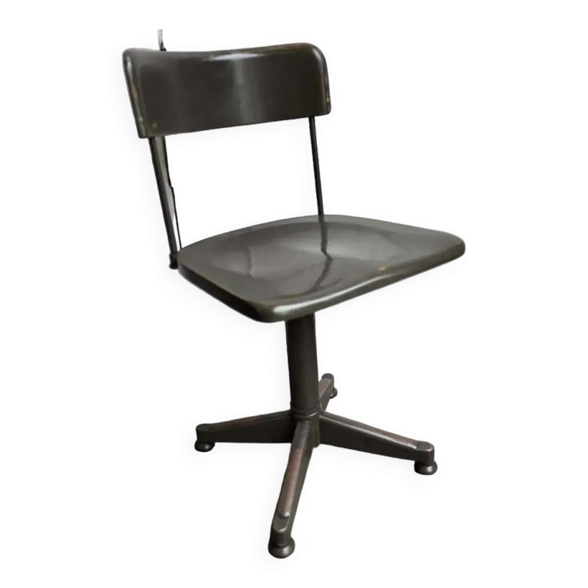 Chaise de bureau industrielle vintage / chaise de bureau tubax