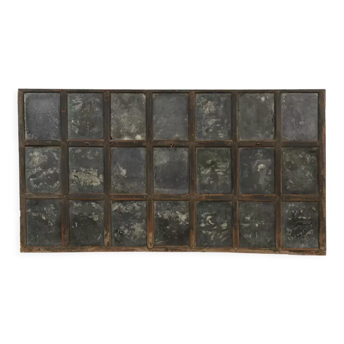 miroir industriel à miroirs au mercure