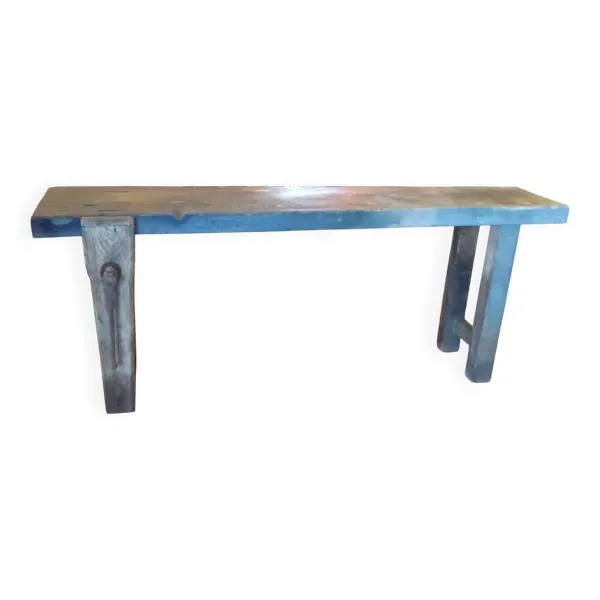 Ancien établi de menuisier meuble de métier