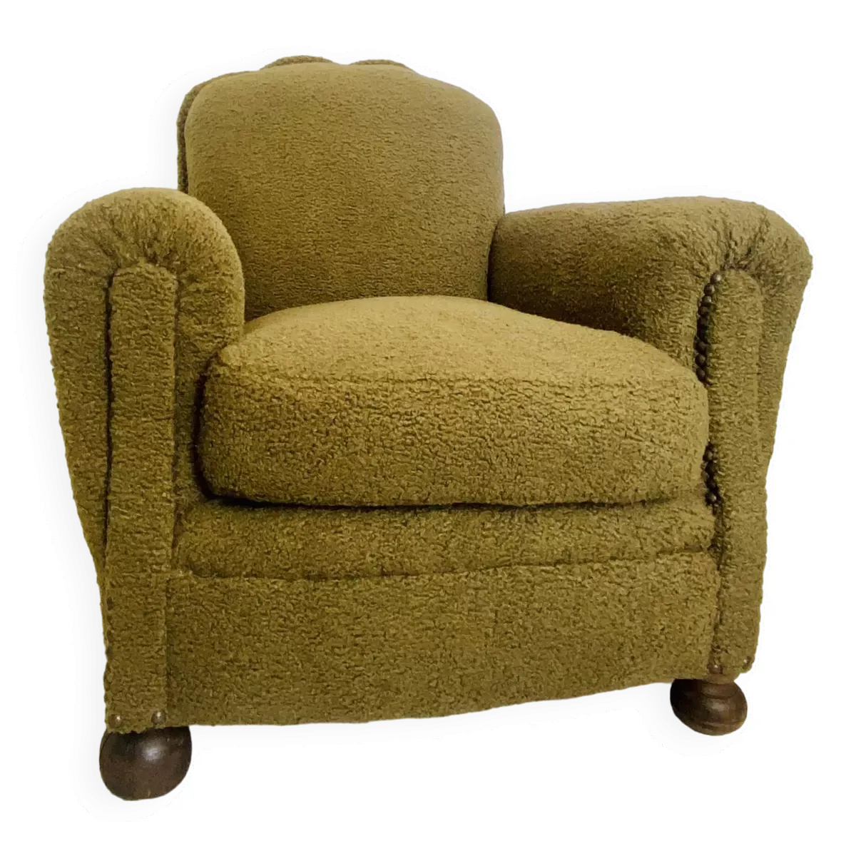 Fauteuil Club Trèfle