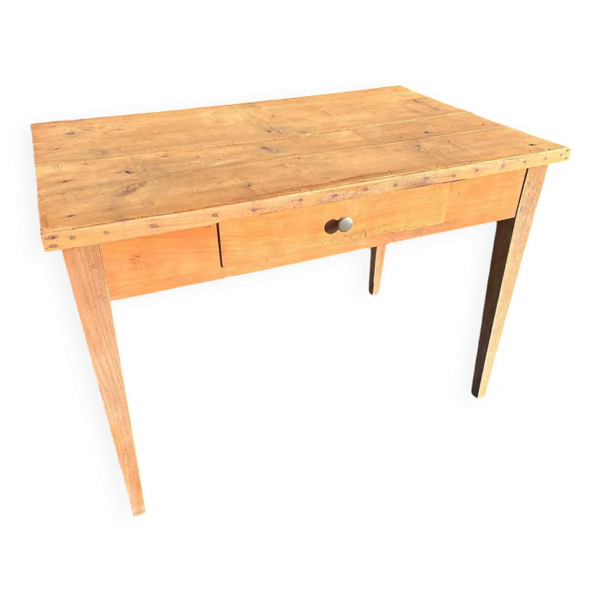 Table de ferme restaurée