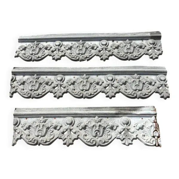 Frise de toiture zinc